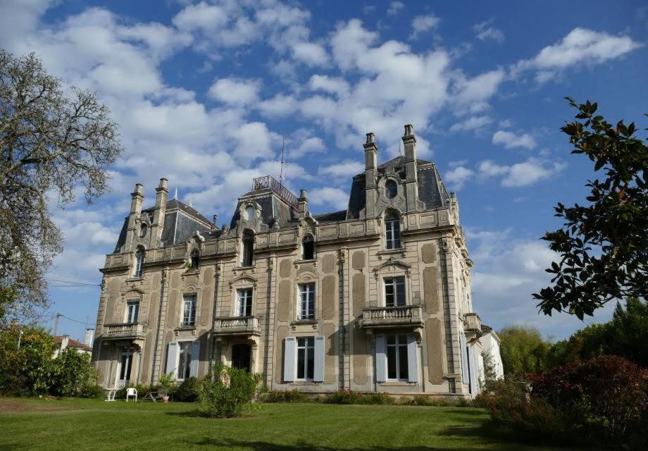 Chateau Saint Vincent Bazas Kültér fotó